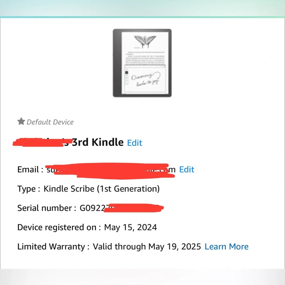 Amazon Kindle Scribe (16 GB)